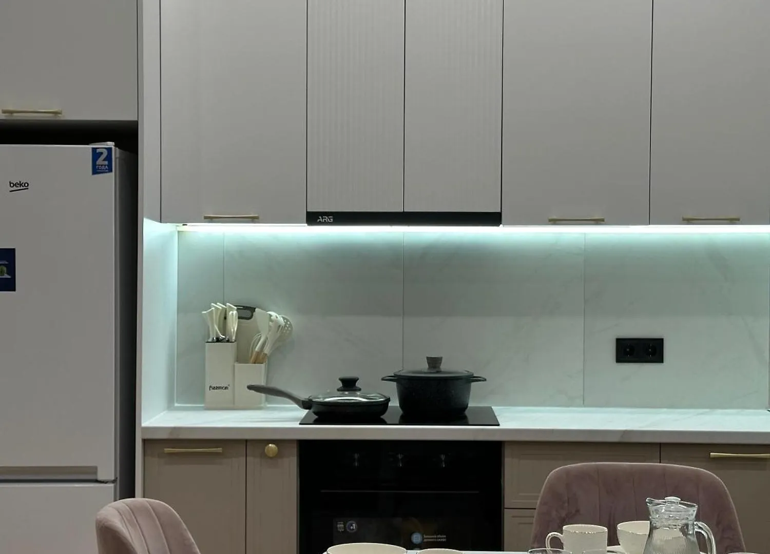 Эксклюзивные Апартаменты В Grand Turan Apart Nur-Sultan  Apartment Nur-Sultan (Astana)