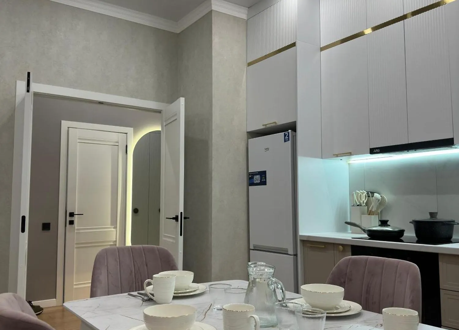 Эксклюзивные Апартаменты В Grand Turan Apart Nur-Sultan  0*, Nur-Sultan (Astana) Kazakhstan